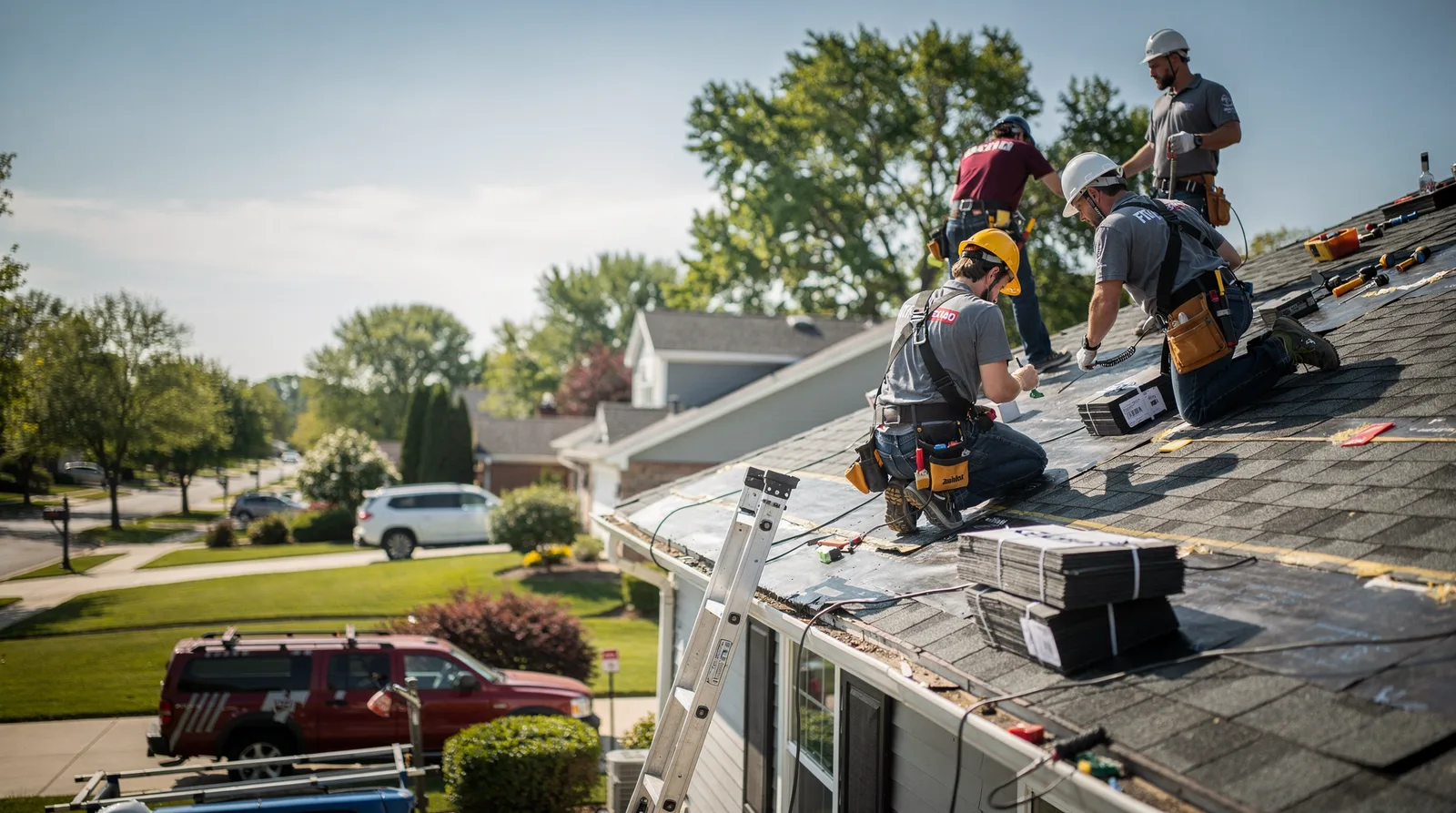 Roof Repair in Palmer, IA around you